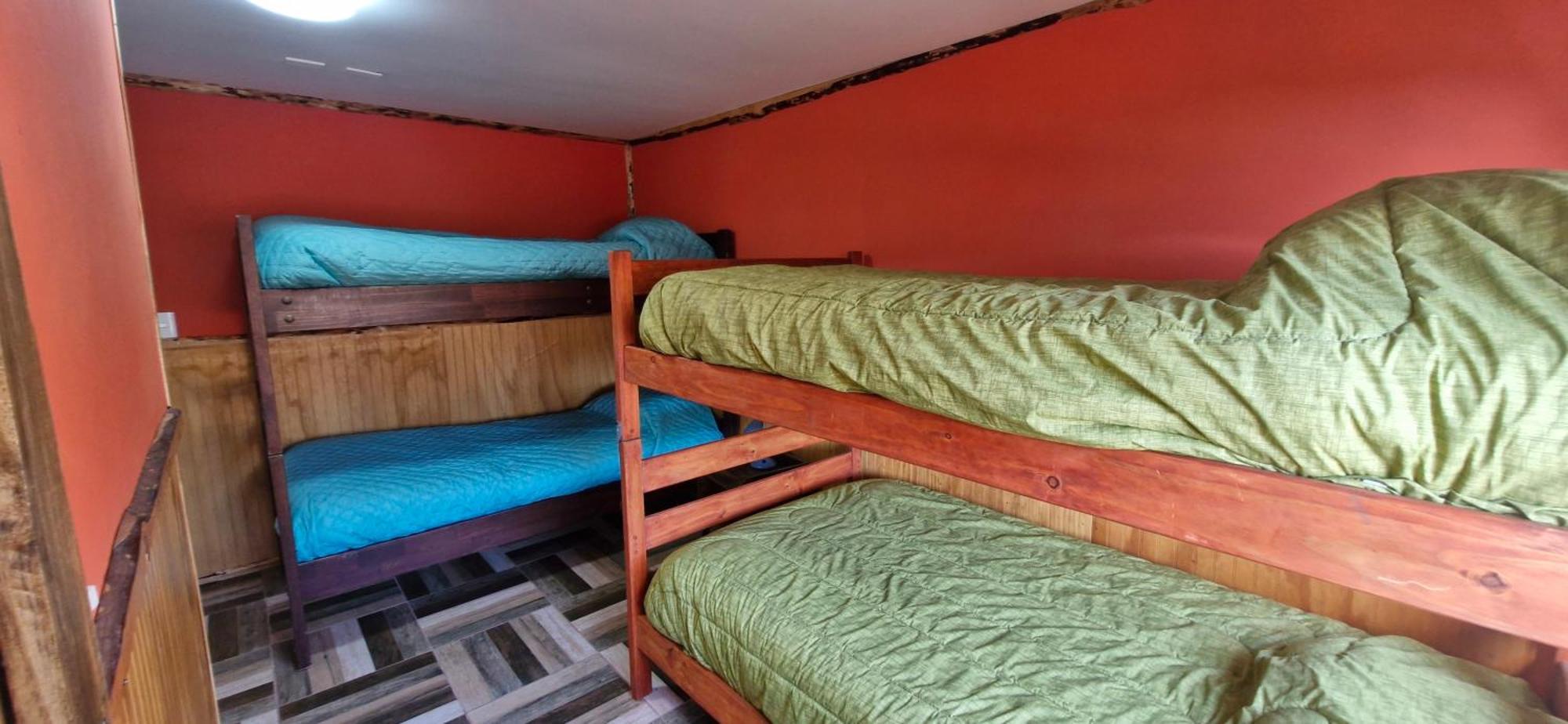 Cabanas & Hostal Lefuco Curacautín Exterior foto