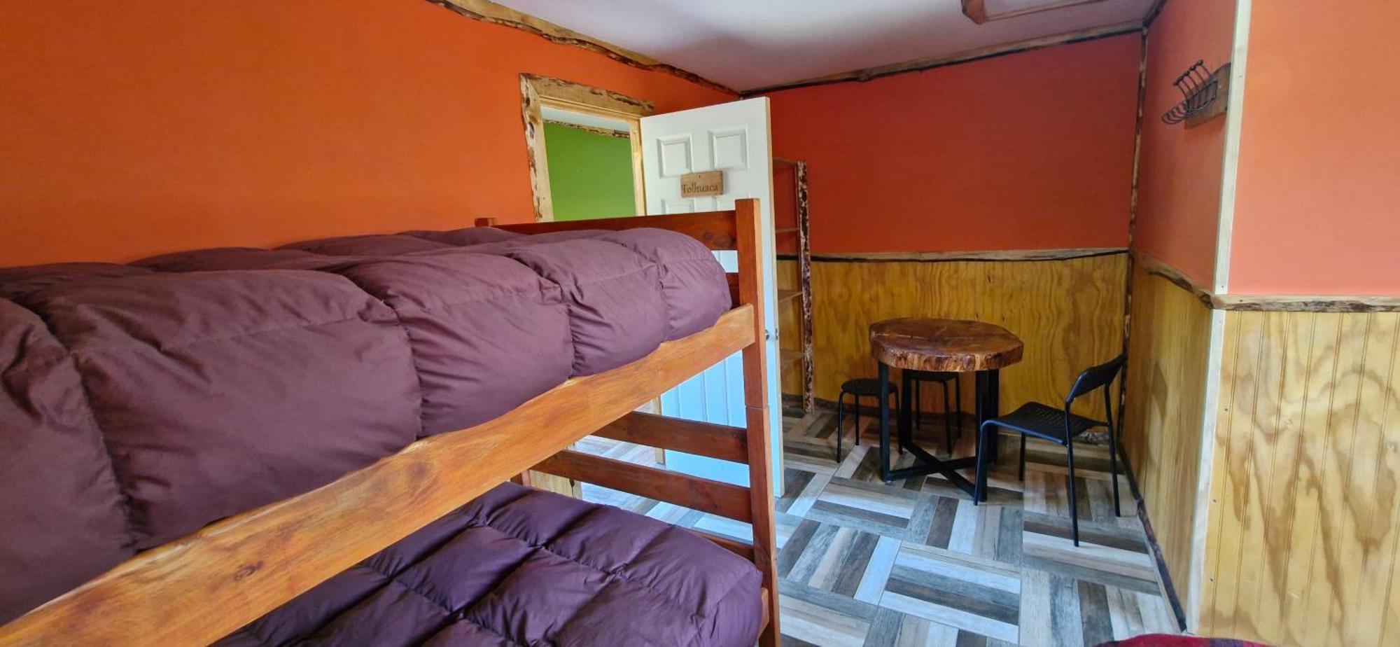 Cabanas & Hostal Lefuco Curacautín Exterior foto