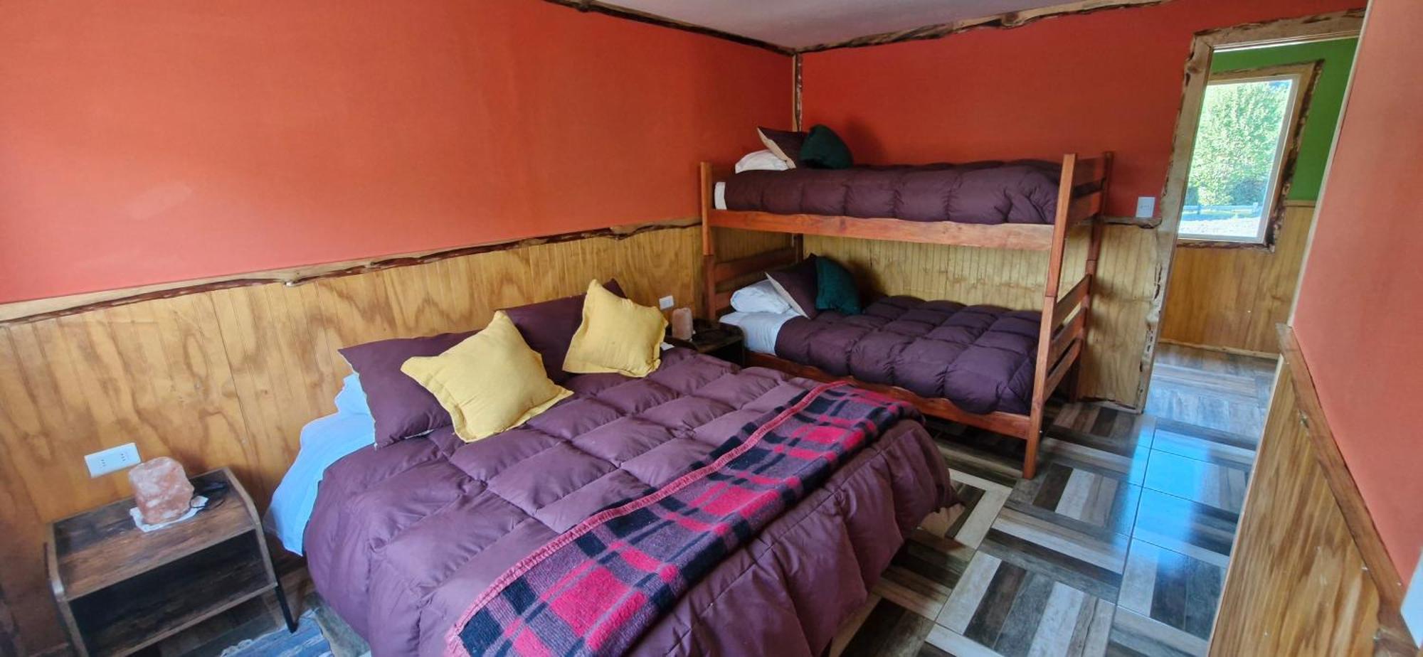 Cabanas & Hostal Lefuco Curacautín Exterior foto